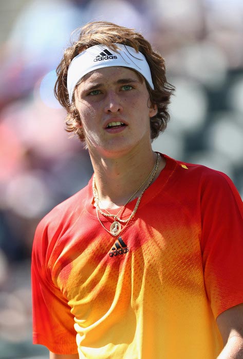 Sascha Zverev Height Weight Body Statistics - Healthy Celeb