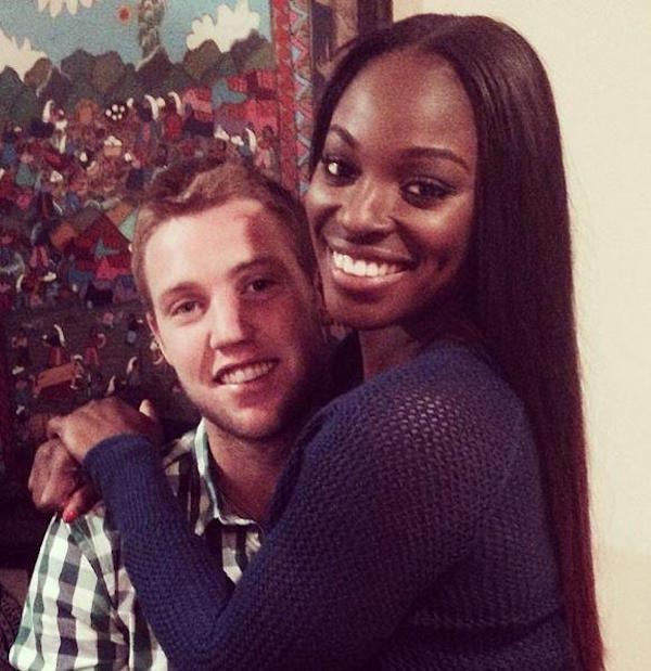 Sloane Stephens and Jack Sock