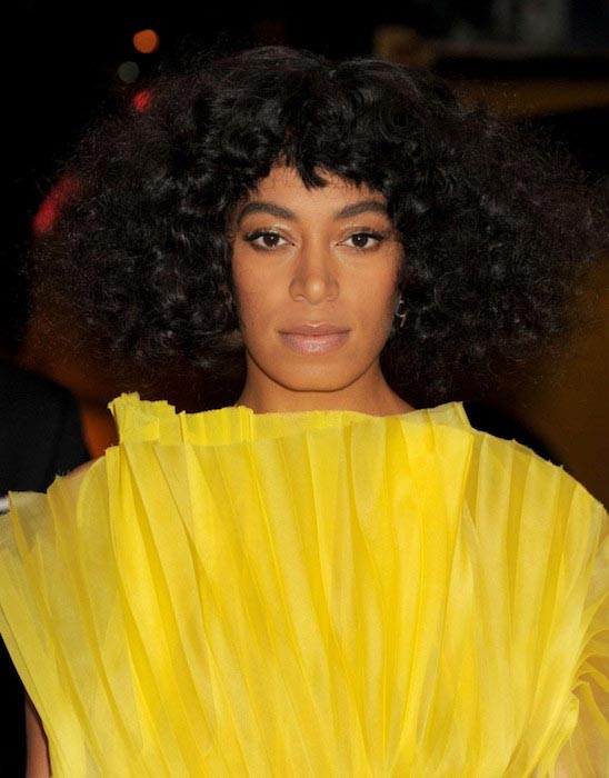 Solange Knowles at 2016 Met Gala in New York City