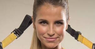 Vogue Williams Workout Routine and Diet Secrets