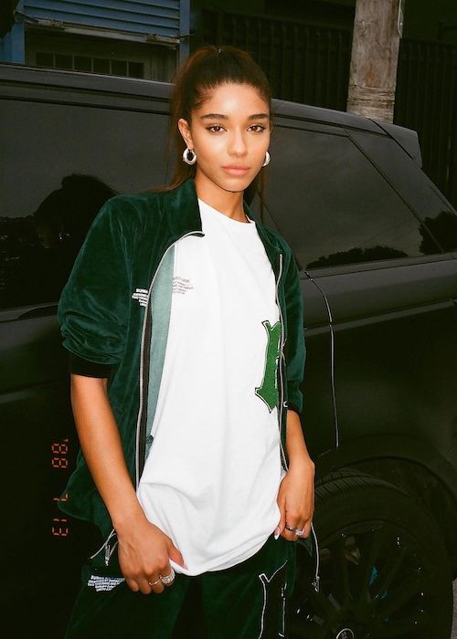 Yovanna Ventura as seen in October 2020 wearing boohooMAN clothing