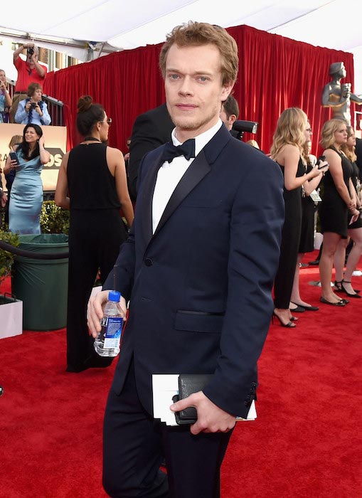 Alfie Allen at The 22nd Annual Screen Actors Guild Awards on January 30, 2016