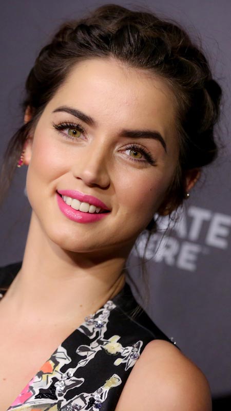 Ana de Armas at the premiere of Knock Knock on October 7, 2015