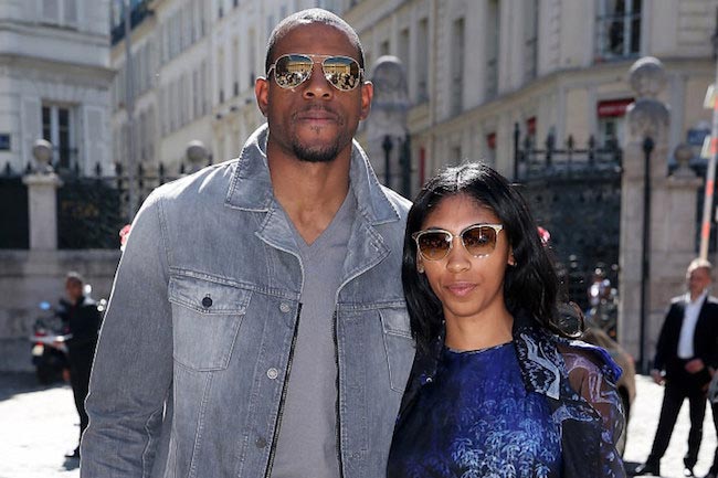 Andre Iguodala and his childhood sweetheart Christina Gutierrez