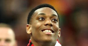 Anthony Martial - Featured Image