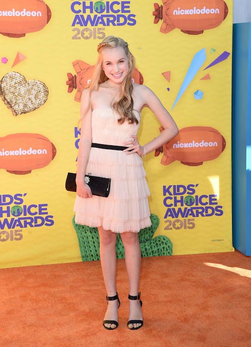 Brady Reiter during Nickelodeon's Kids' Choice Awards 2015