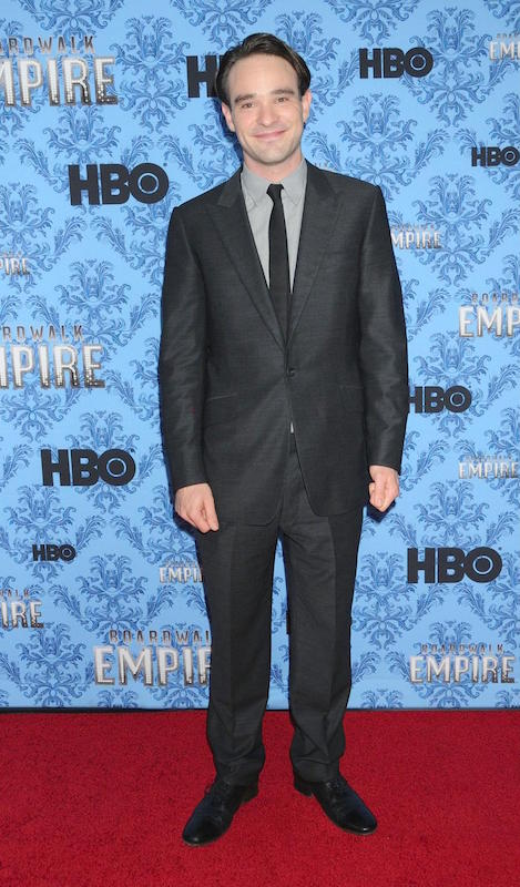 Charlie Cox at Boardwalk Empire season 3 premiere in New York