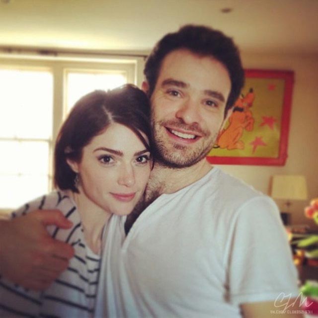 Charlie Cox with ex-girlfriend Janet Montgomery