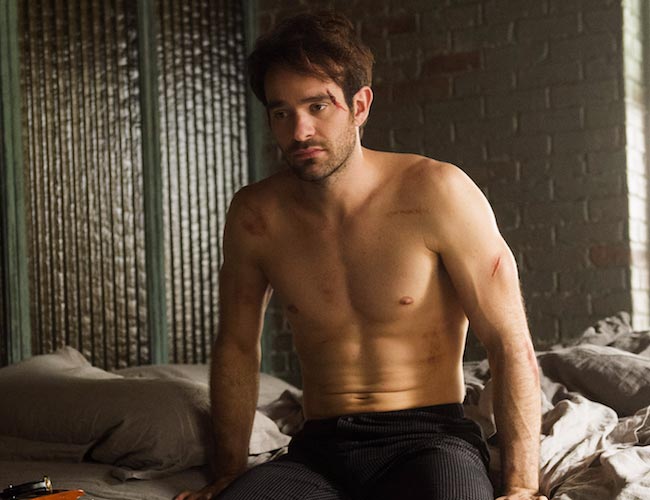 Charlie Cox shirtless body