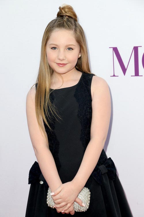 Ella Anderson at Open Roads world premiere of "Mother's Day" in April 2016