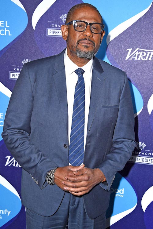 Forest Whitaker at the 2nd Annual unite4:humanity presented by ALCATEL ONETOUCH in February 2015