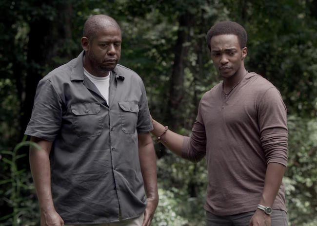 Forest Whitaker in a still from Repentance (2014)