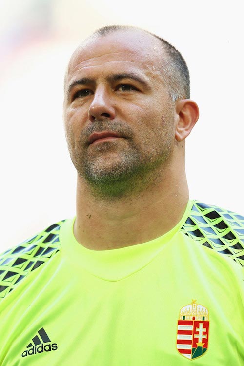 Gabor Kiraly prior to a match between Hungary and Germany on June 4, 2016 in Gelsenkirchen, Germany