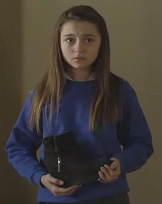 Isobelle Molloy as Young Bella in EastEnders