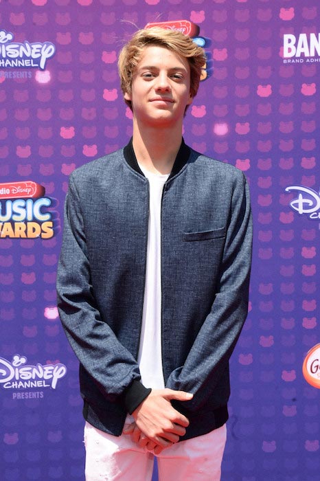 Jace Norman at the 2016 Radio Disney Music Awards