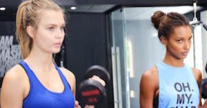Josephine Skriver and Jasmine Tookes - Featured Image