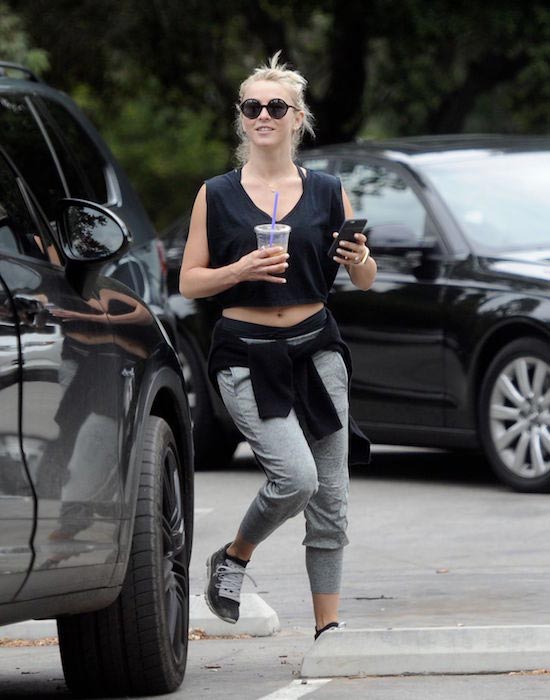 Julianne Hough out in Studio City in May 2016