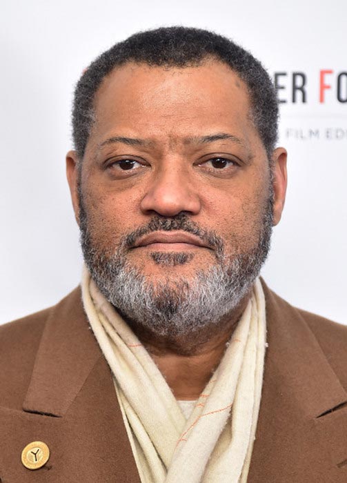 Laurence Fishburne at Arthur Miller - One Night 100 Years Benefit at Lyceum Theatre on January 25, 2016