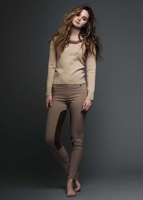 Liana Liberato at Justin Campbell Photoshoot 2015