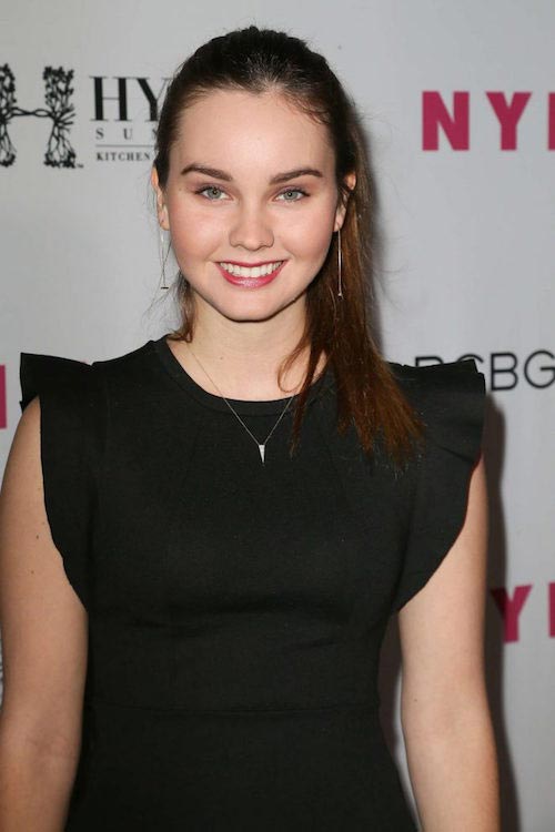 Liana Liberato at Nylon Young Hollywood Party 2016