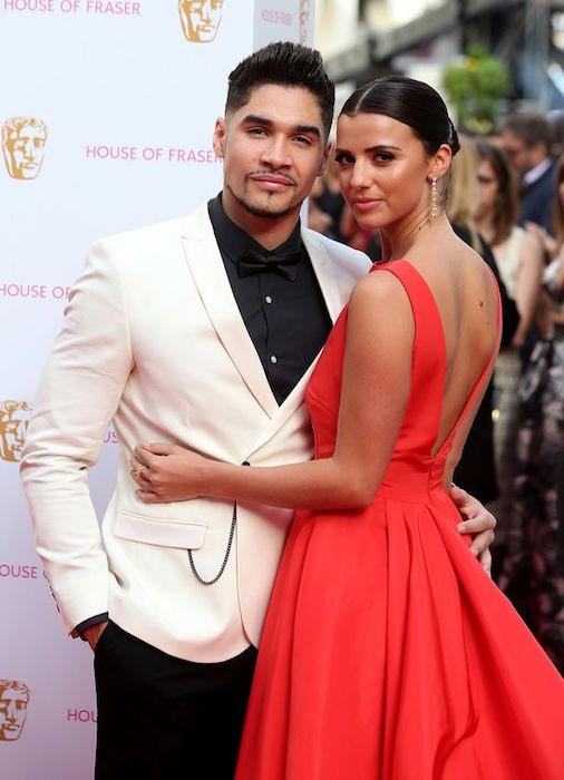 Lucy Mecklenburgh and Louis Smith