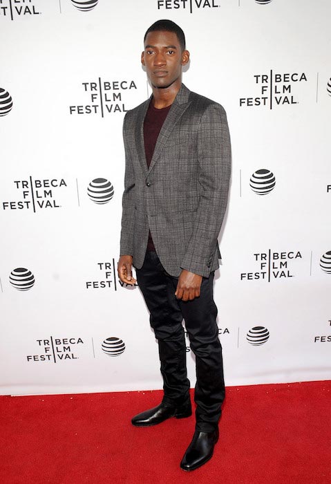 Malachi Kirby at Tribeca Film Festival