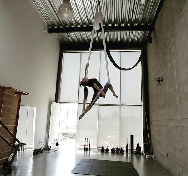 Mark Wildman, Chris Pine's trainer's studio