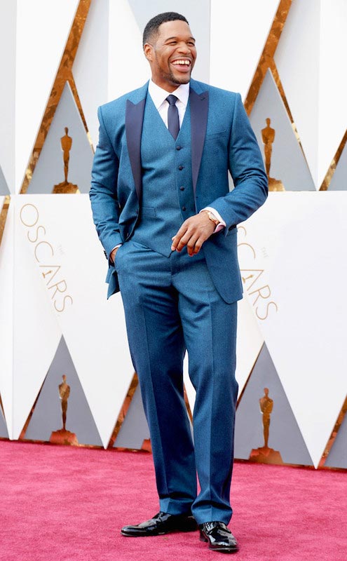 Michael Strahan during Oscars 2016