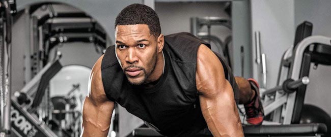 Michael Strahan Shares His Fitness History And New Clothing Line Ph 