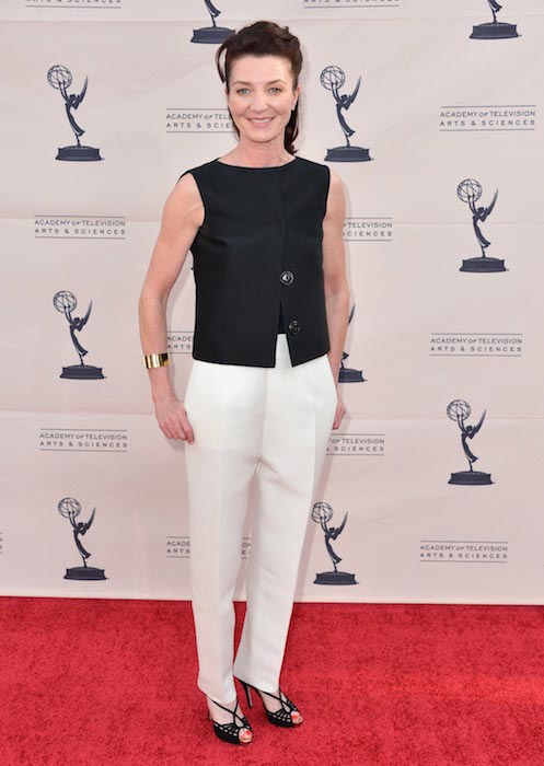 Michelle Fairley at The Academy of Television Arts & Sciences' Presents An Evening With Game of Thrones on March 19, 2013