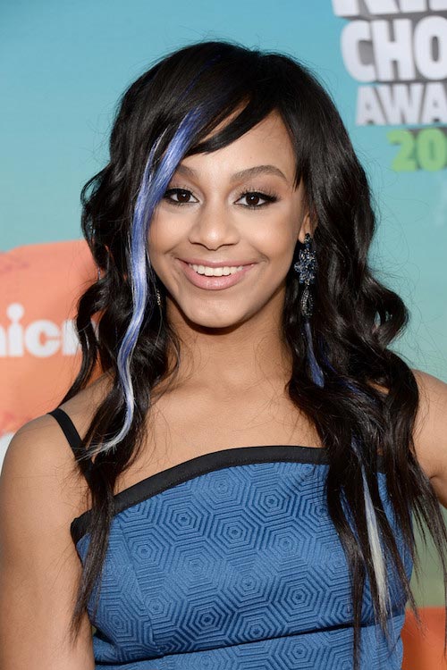 Nia Sioux Frazier at Nickelodeon's 2016 Kids Choice Awards