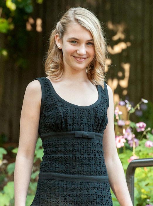 Sophie Nelisse at Mill Valley Film Festival 2013