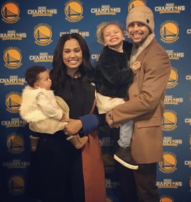 The Curry family