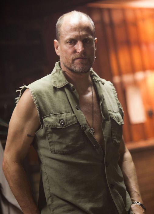 Woody Harrelson in a still from 'Out of the Furnace'