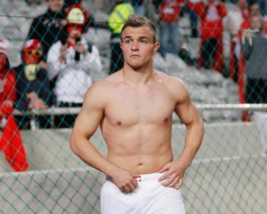 Xherdan Shaqiri Height, Weight, Age, Girlfriend, Family, Facts, Biography