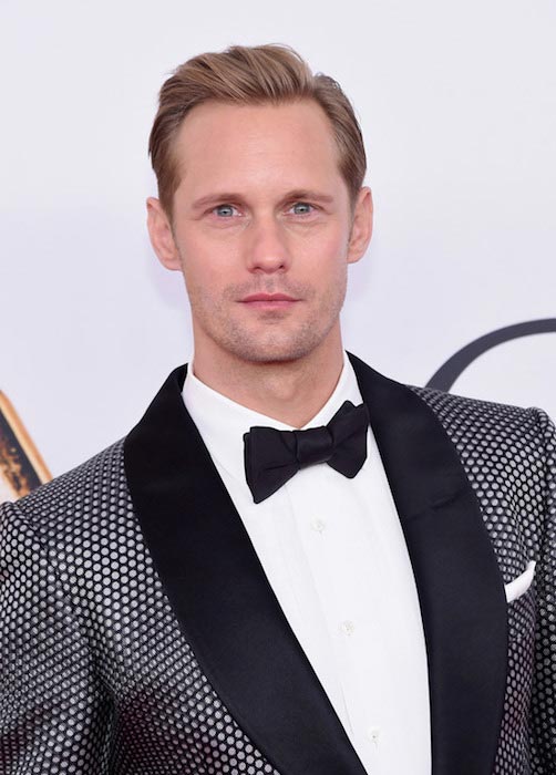 Alexander Skarsgard during CFDA Fashion Awards 2016