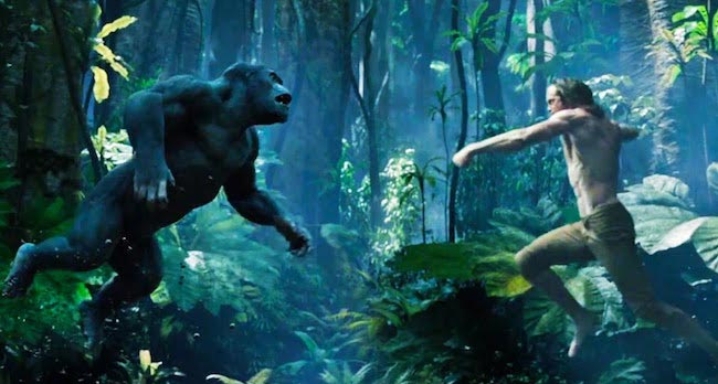 Alexander Skarsgard as seen in The Legend of Tarzan