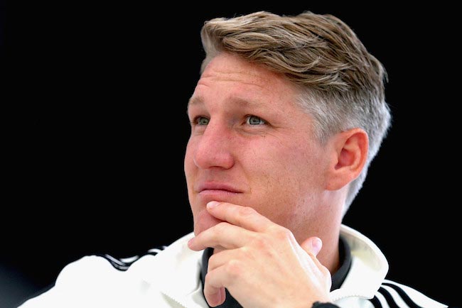 Bastian Schweinsteiger during a media day on June 2, 2016 in Ascona Switzerland