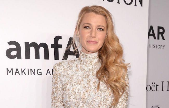 Blake Lively at 2016 amfAR New York Gala