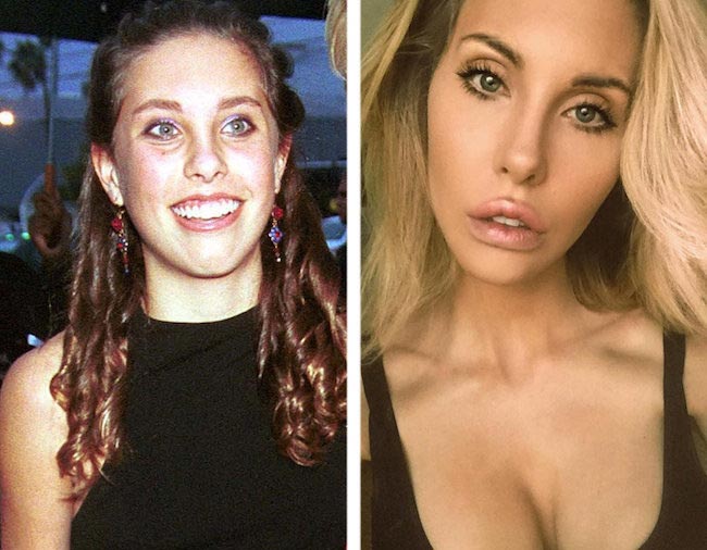 Chloe Lattanzi transformation over the years