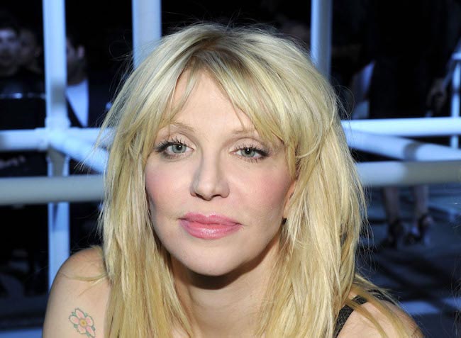 Courtney Love Eye Color