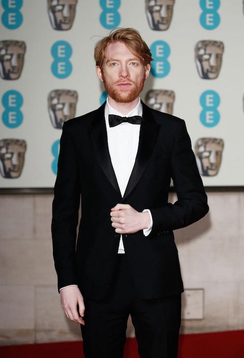 Domhnall Gleeson at After Party Dinner for the EE British Academy Film Awards 2016 