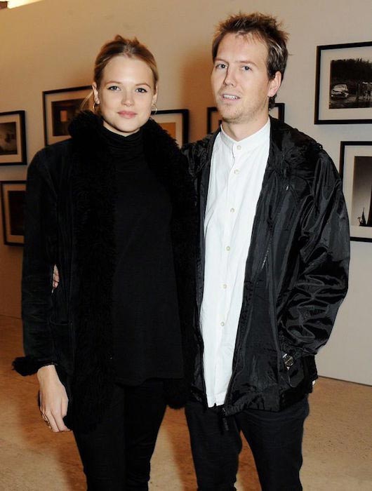 Gabriella Wilde and Alan Pownall