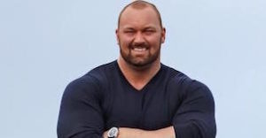 Hafthor Julius Bjornsson - Featured Image