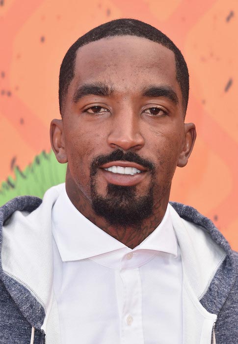 J.R. Smith at the Nickelodeon Kids’ Choice Sports Awards 2016