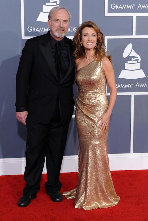 Jane Seymour and former husband James Keach at 54th Annual GRAMMY Awards in 2012