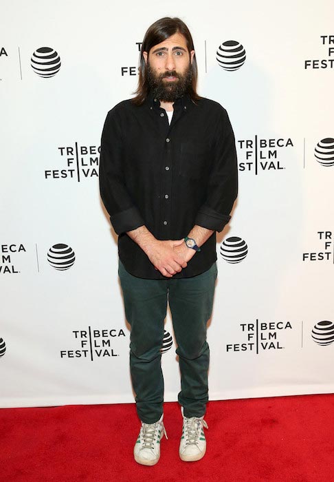 Jason Schwartzman at the 2016 Tribeca Film Festival New York City on April 14, 2016