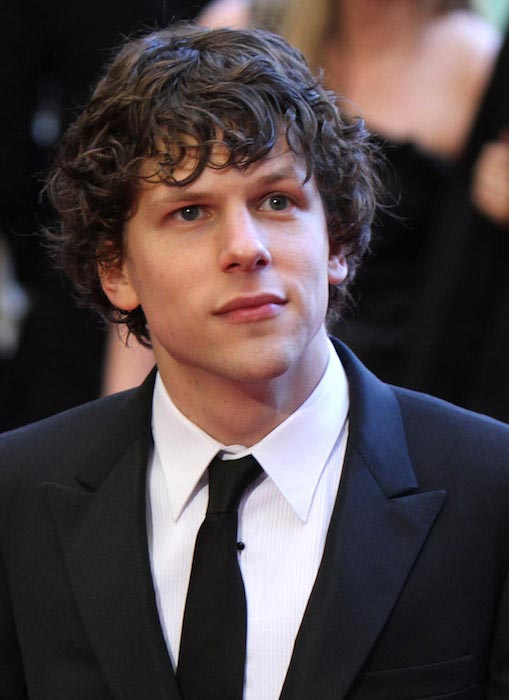 Jesse Eisenberg Straight Hair