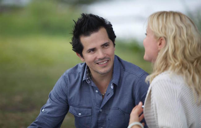 John Leguizamo and Radha Mitchell in a still from Fugly