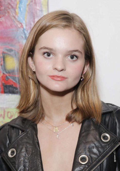 Kerris Dorsey at Danny Zovatto Art Show "Mi Pequena Realidad" in June 2016